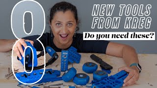 8 NEW Kreg Tools - March 2022!  Do you need them? | Full review and How-to