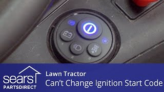 Can't Change Start Code: Smart Switch Ignition Password Reset