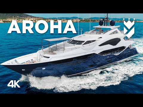 AROHA  - Sunseeker 131 For Sale. High Volume and surprising perfomance!