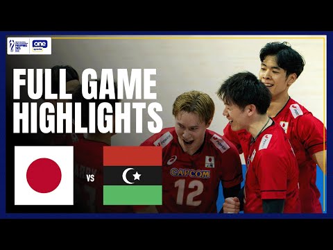 JAPAN vs. LIBYA | FULL GAME HIGHLIGHTS | 2025 FIVB MEN’S WORLD CHAMPIONSHIP | SEPT 17, 2025