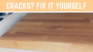 How to Repair a Cutting Board: Gaps, Cracks, Split
