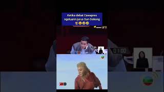 Download lagu Gaya ngakak Gibran ala sun Gokong saat debat Cawapres  #gibran #debatcawapres mp3