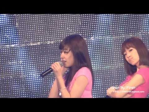 [fancam] 090503 Tiffany Favignon Outlet-소녀시대_By.First-