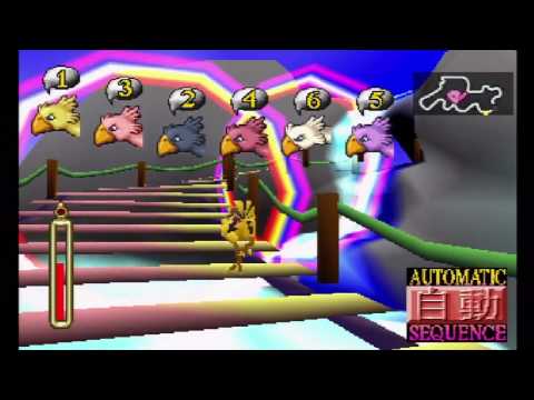 chocobo racing playstation 1