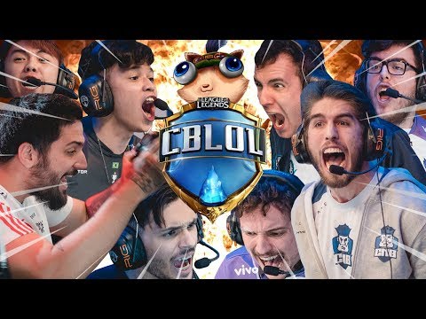 MOMENTOS QUE A RIOT ESCONDEU DE VOCÊ - CBLOL DA ZUEIRA (ÁUDIO ABERTO)