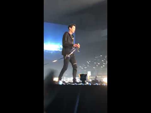 [fancam]180210 EXO The ElyXiOn in Taipei - 나비소녀 - (chanyeol & do forcus)