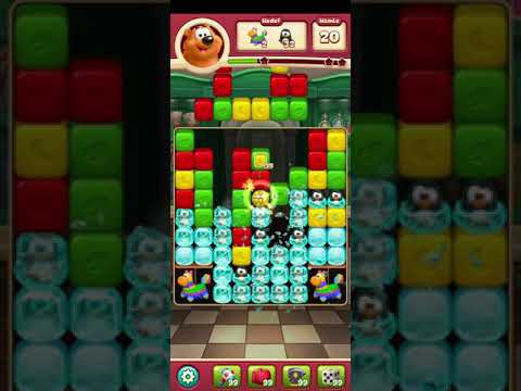 Toon Blast Level 1577 ??!! 🌛 🌞 🌜