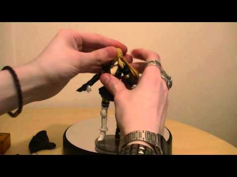 Cuteanimefigures Show Ep463Revoltech Queens Blade Rebellion 014 EX Sigui 2P Color Ver Review