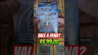 Deck Estrutural Destino Branco de Olhos Azuis vale a pena? #yugioh #shorts