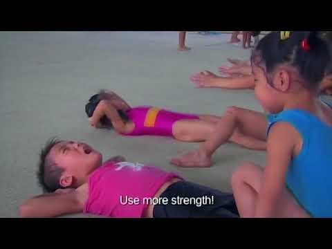 Caning Children To Becoming Gymnastics Real Stories