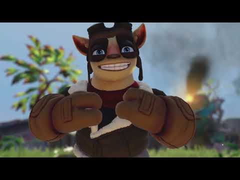 Skylanders: Swap Force - Wii U Gameplay Part 1 (No Commentary)