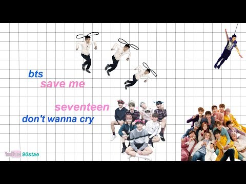 bts x seventeen (save me)