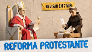Reforma Protestante: Resumo Animado em 7 minutos | Histórias de Papel
