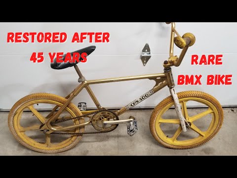Thumbnail for Old School 70's BMX Bike Restoration | Peugeot CPX-500 by Peugeot