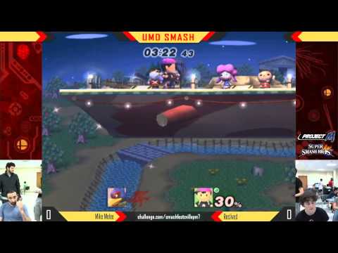 UMD Friday Fest - MikeMelee (Falco) vs. reslived (Ness) PM 3.5 Winner's Bracket