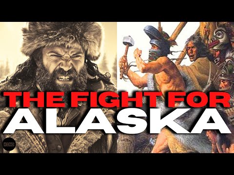 Russian Fur Traders vs. Alaskan Warriors : The Battle Of Sitka 1802