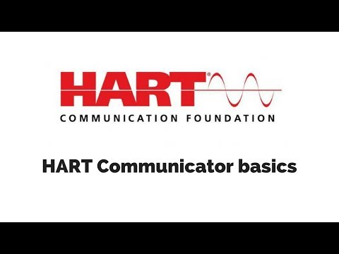 Hart communicator basics