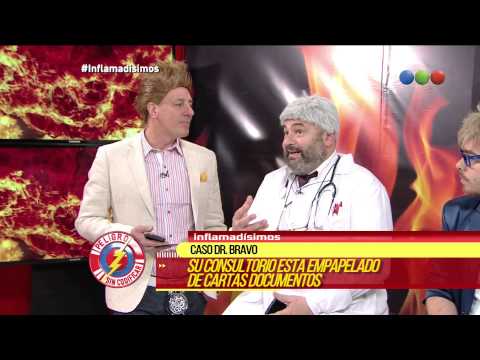 Inflamadísimos, Resaltando La Mirada – Peligro Sin Codificar