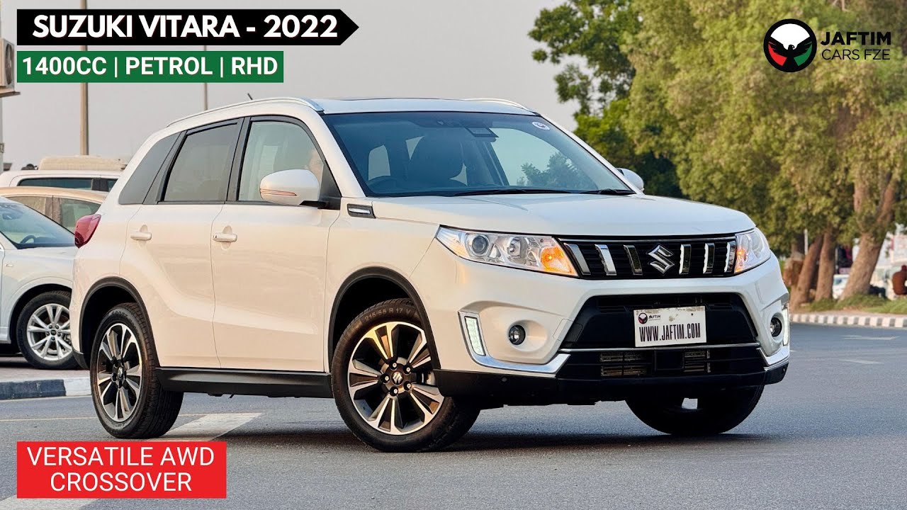 Suzuki Vitara PANORAMIC SUNROOF | CROSSOVER | 1.4L PETROL ENGINE | AT | RHD video