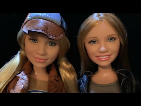 Mary Kate & Ashley dolls review. Getting there.