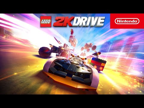 LEGO 2K Drive - Trailer d
