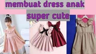 Download lagu How to sew baby dress | DIY baju anak | tutorial dress anak mp3