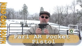 preview picture of video 'Heizer Defense Par1 AR Pocket Pistol - The M855 killer?'