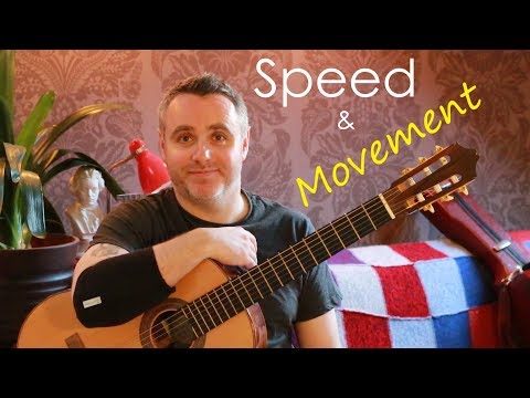 Speed and Movement. Matthew McAllister (Guitar).