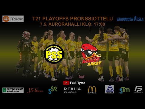 T21 SM-Sarja Pronssipeli PSS - SSRA 7.5.2022 Aurora