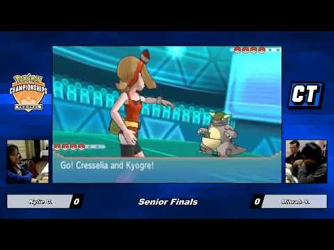Pokemon VGC 2016 MA Regionals - Kylie C. vs Mihrab S. -  Seniors Grand Finals