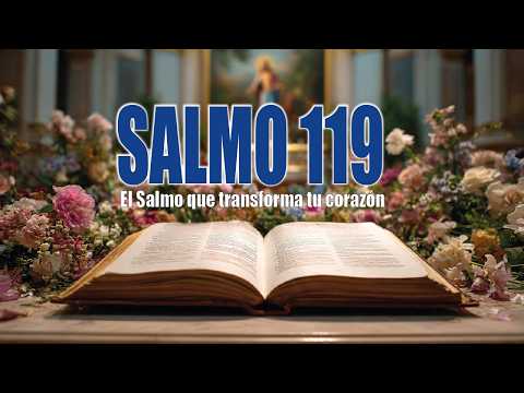 SALMO 119 DE LA BÍBLIA CATÓLICA:  AMAR SU PALABRA ES VIVIR EN LUZ