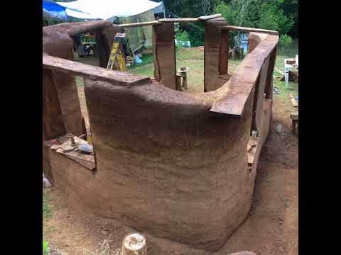 Casa de Barro #barro #adobe #clay #ecobuilding