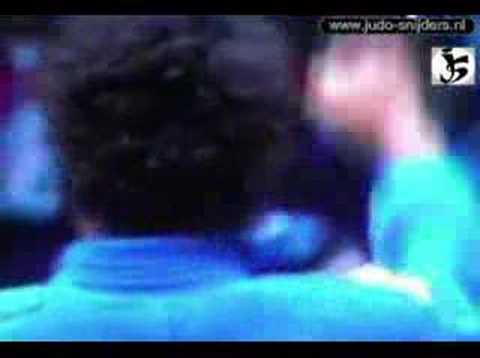 Judo Hamburg 2008: Haddad (ALG) - Carrascosa (ESP) [-52kg]