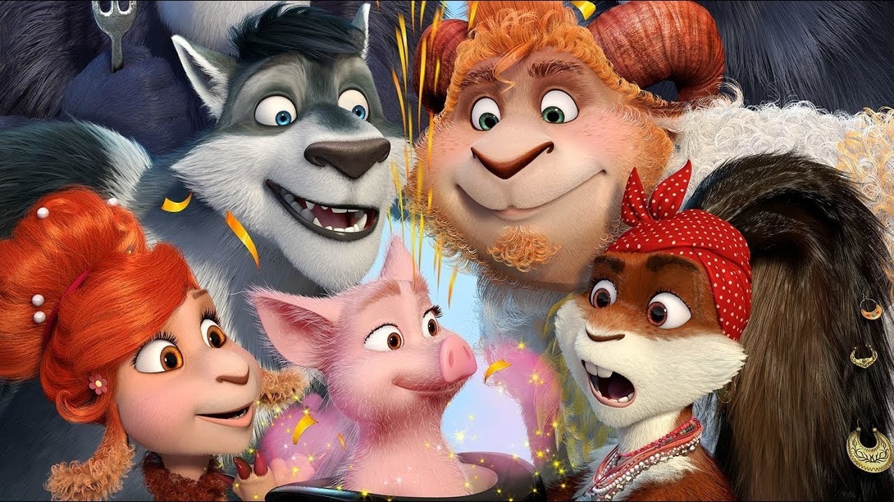 Állati csetepata - Ez már röfi! - magyar szinkronos elő6etes #1 / Animáció