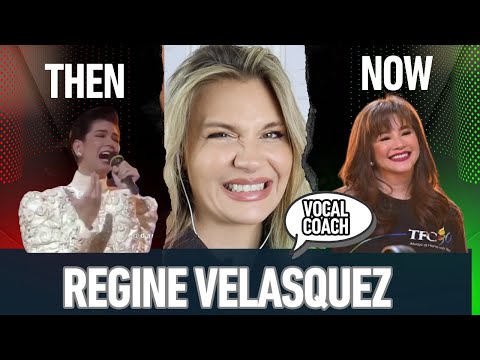 Then vs Now: How Has Her Voice Really Changed? Regine Velasquez