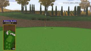 preview picture of video 'Golden Tee Great Shot on Bella Toscana!'