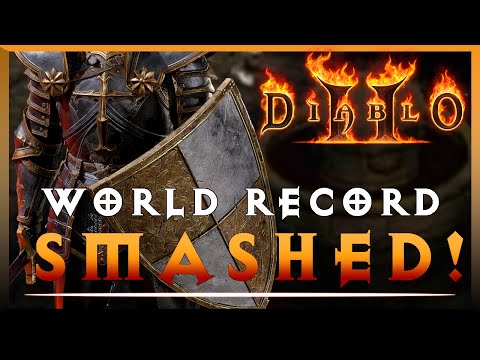 Diablo 2 World Record Smashed! | Uber Tristram Speed Smiter Build