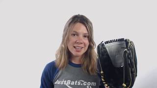 Video thumbnail: Wilson Siren 12.5" Fastpitch Softball Glove: WTA05RF20125