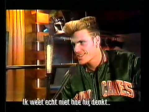 Vanilla Ice at Countdown Rollin in my/Ice Ice Baby 5.0 (version 2) 1991