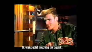 Vanilla Ice at Countdown Rollin in my/Ice Ice Baby 5.0 (version 2) 1991