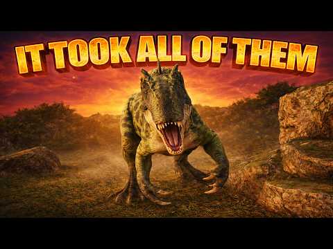 They Needed an Apex Megapack to Stop Me… | Path of Titans