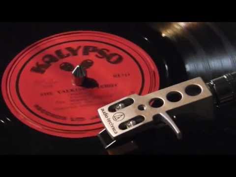 78 KALYPSO THE TALKING PARROT - THE MIGHTY PANTHER with THE JAMAICAN CALYPSONIANS