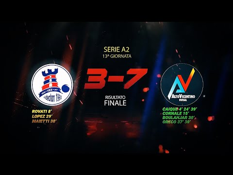 13^G | Videoton Crema 1990 - Alto Vicentino futsal: 3-7 | Highlights | Stagione 2024-25