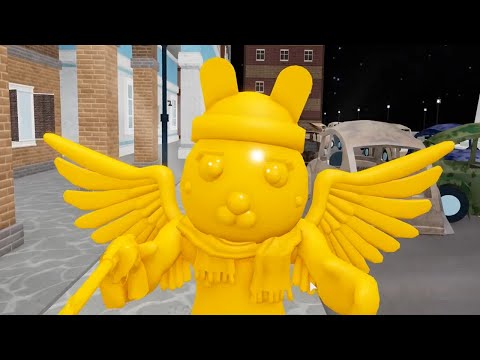 ROBLOX PIGGY 2 GOLD BRELLA BLOXY JUMPSCARE - Roblox Piggy Book 2 rp