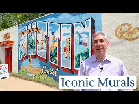 Discover Austin: Iconic Murals - Episode 1