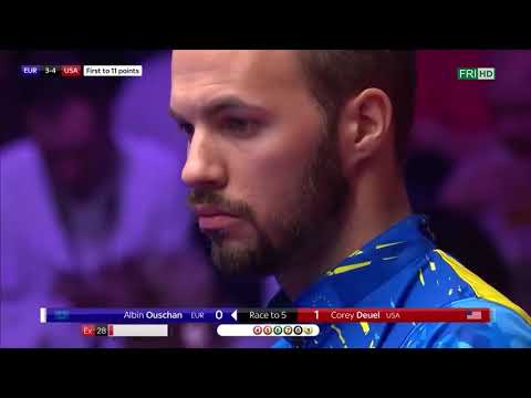 Mosconi Cup 2018 [Day 2] Match 8 - Corey Deuel v Albin Ouschan (HD)