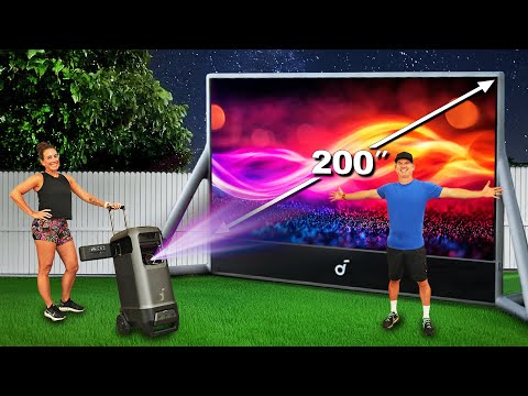 Die weltweit erste mobile 4K-Theaterstation mit 7.1.4-Wireless-Sound – Nebula X1 Pro