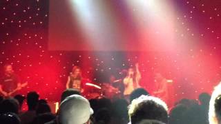 Veruca Salt and Bill Burr cover If You Want Blood at Festival Supreme 2015