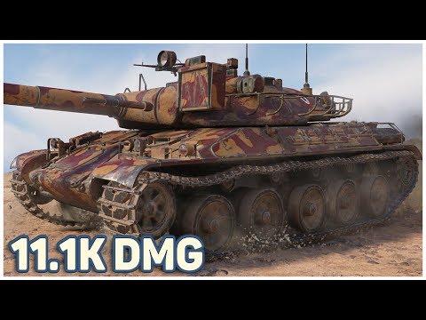 AMX 30 B – 11.1K DAMAGE