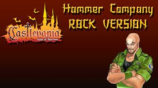 Castlevania / Aria of Sorrow - Hammer Company (ROCK VERSION)
